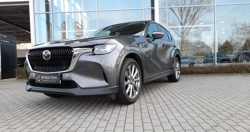Mazda CX-60 cena 229900 przebieg: 10655, rok produkcji 2022 z Drohiczyn małe 301